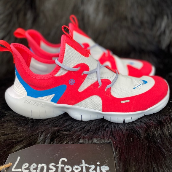 nike free run kids red